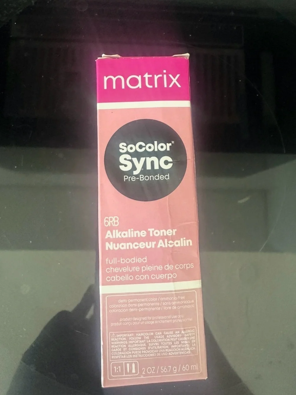 Matrix SoColor Sync 6RB Alkaline Toner